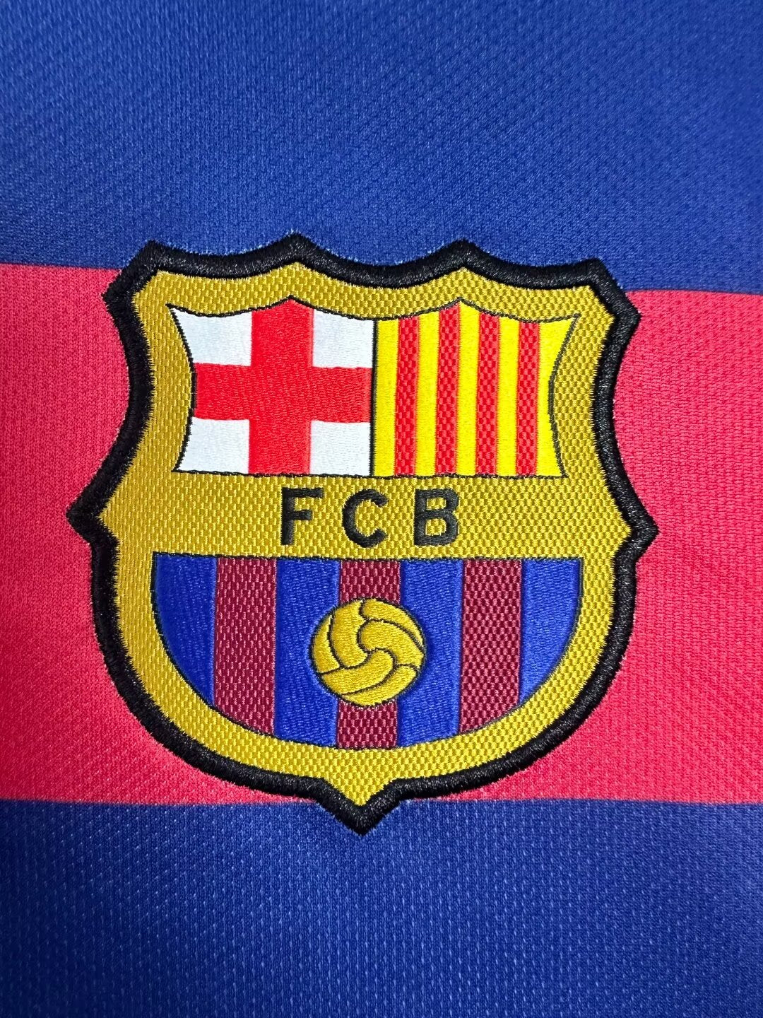 FC Barcelona 2015-16 Home Kit