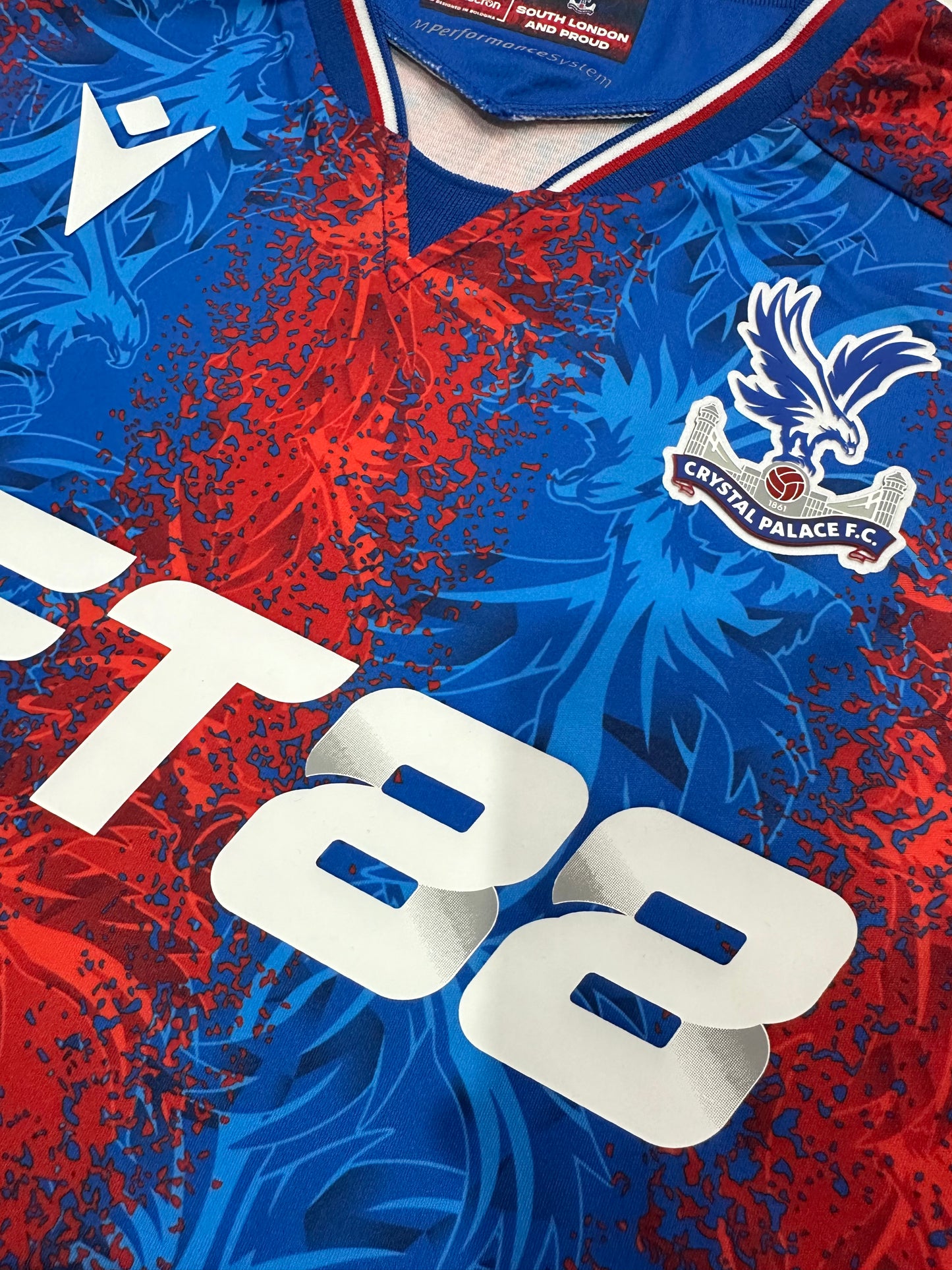 Crystal Palace 2024-25 Home Kit