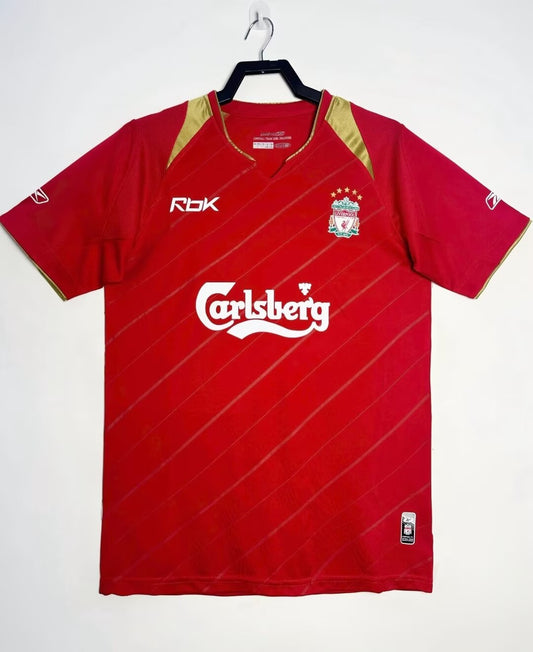 Liverpool FC 2005-06 Home Kit