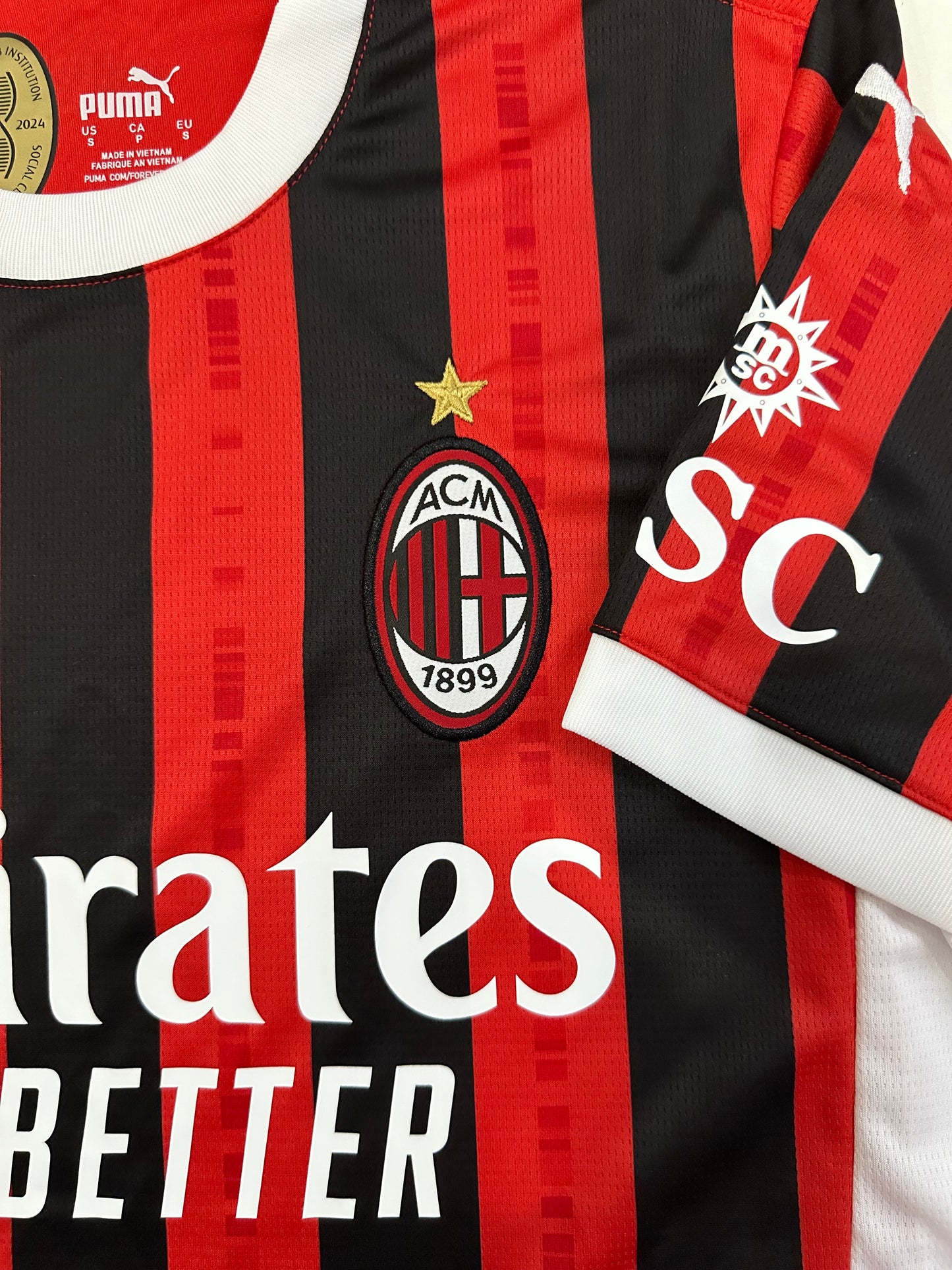 AC Milan 2024/25 Home Kit