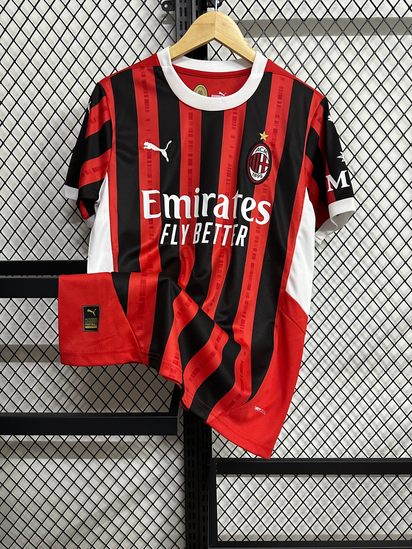 AC Milan 2024/25 Home Kit