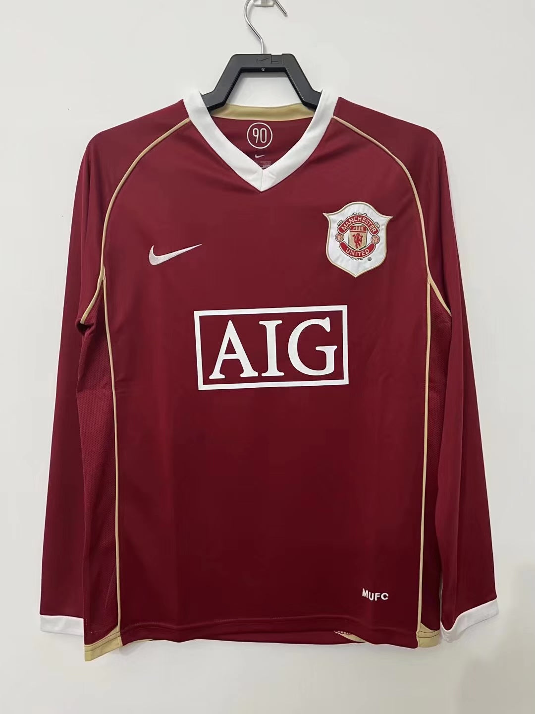 Manchester United 2006-07 Home Kit