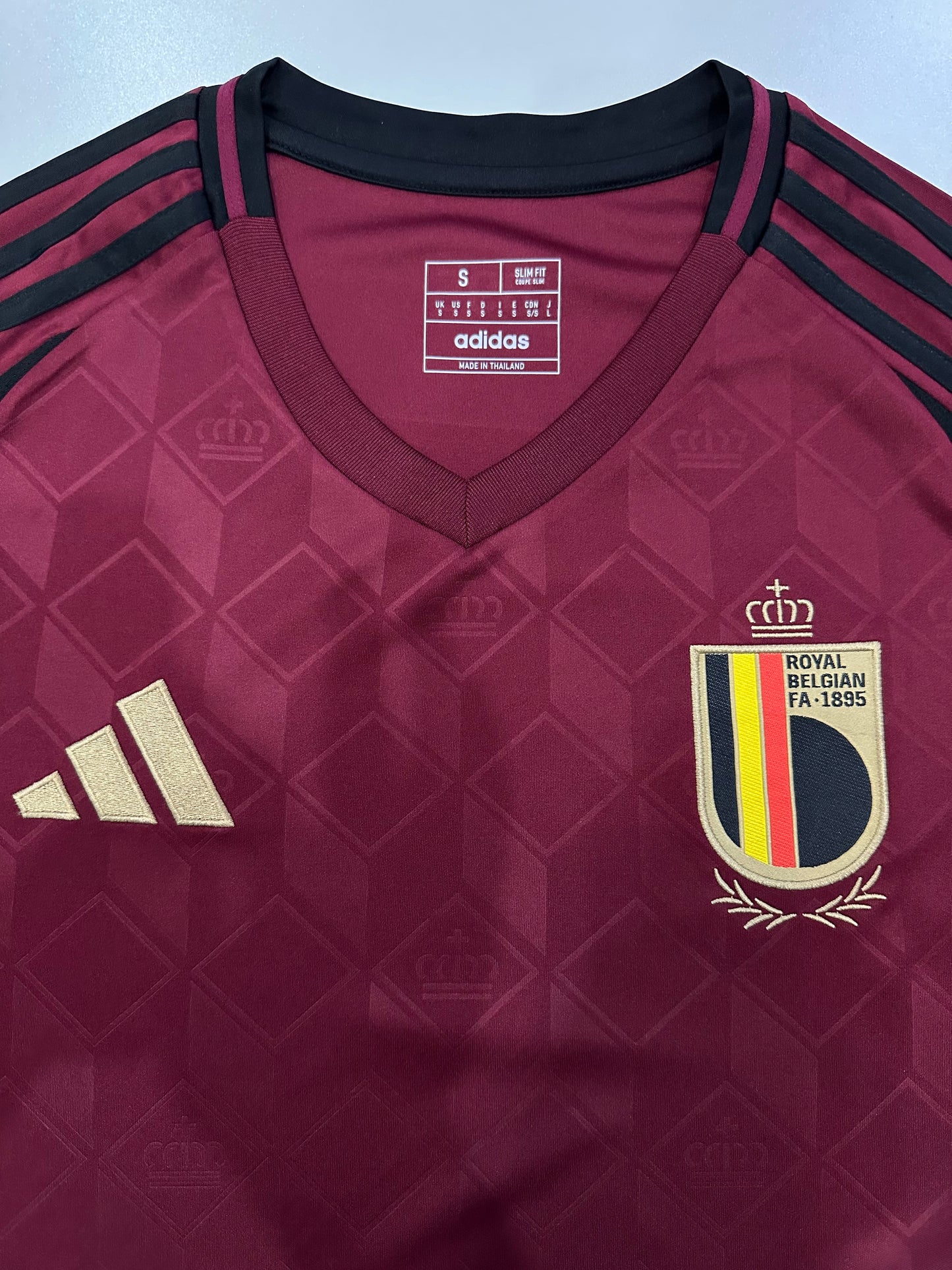 Belgium 2024-25 Home Kit