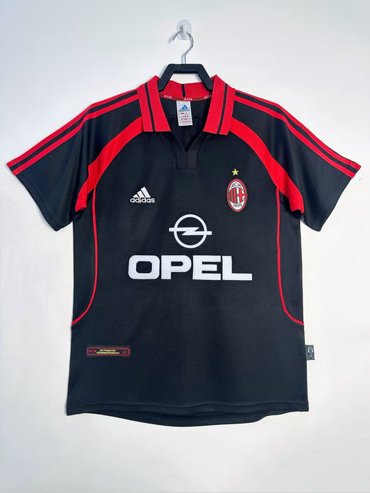 AC Milan 2000-01 Away Kit