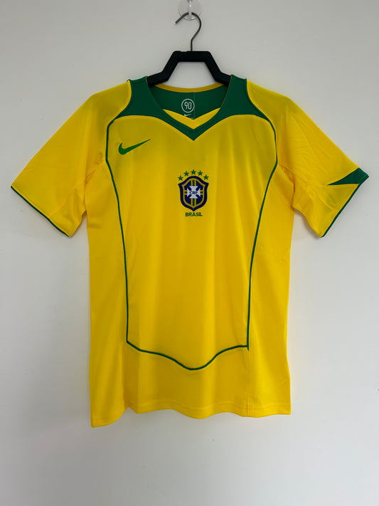 Brazil 2004-06 Home Kit