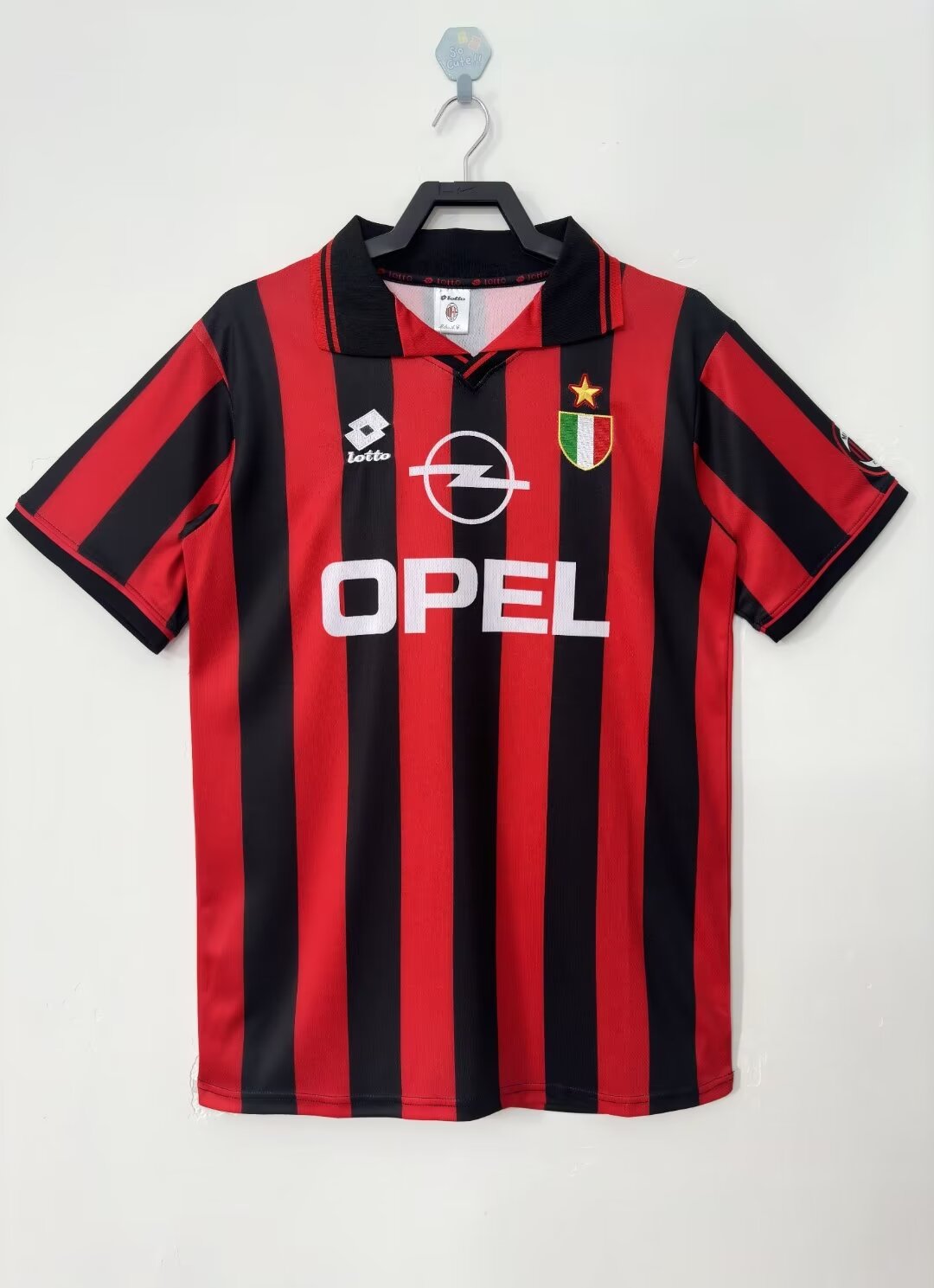 AC Milan 1996-97 Home Kit