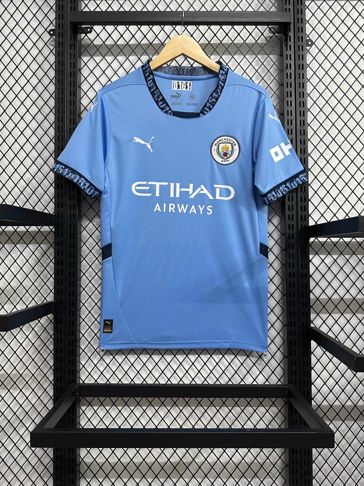 Manchester City 2024/25 Home Kit