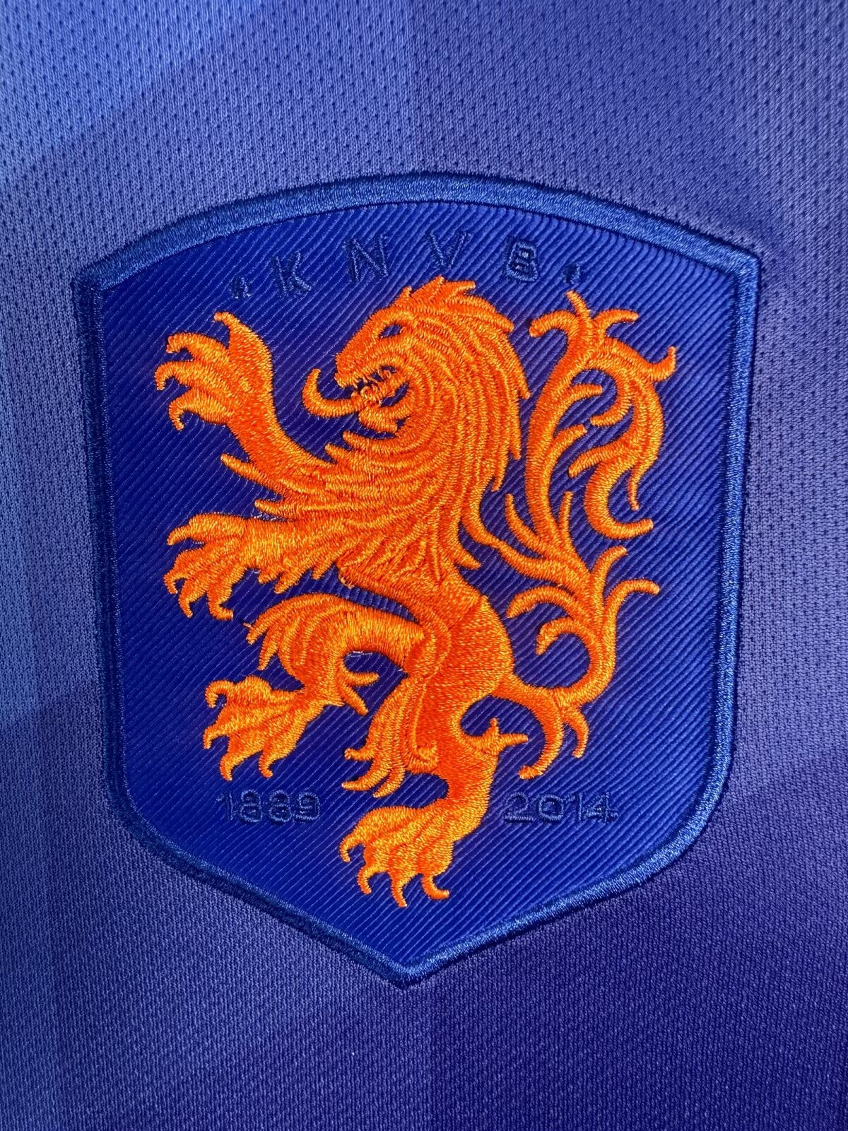 Netherlands 2014 Away Kit