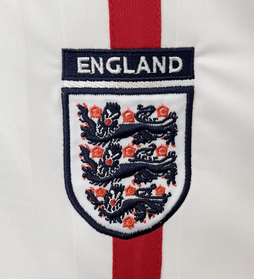 England 2002 Home Kit