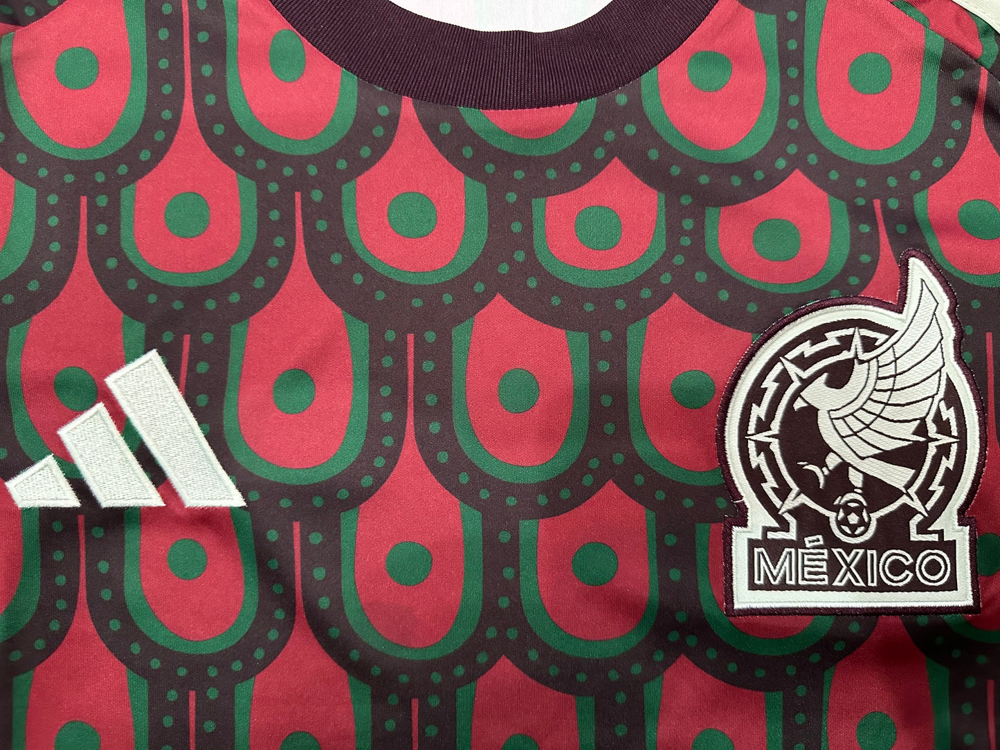 Mexico 2024-25 Home Kit