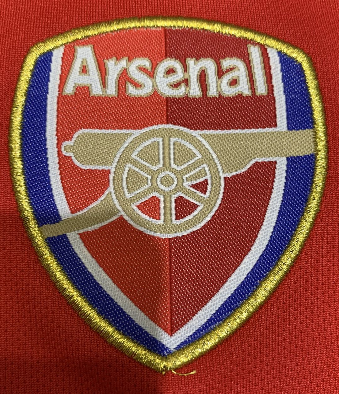 Arsenal FC 2002-04 Home Kit