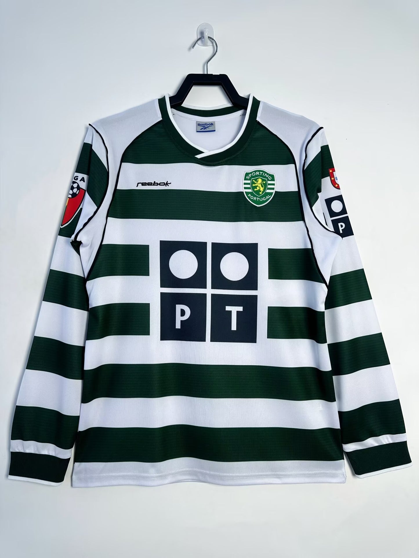 Sporting CP 2001-03 Home Kit