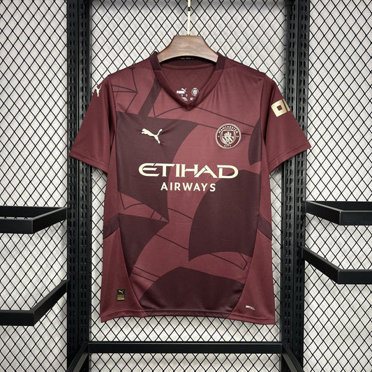 Manchester City 2024-25 Third Kit