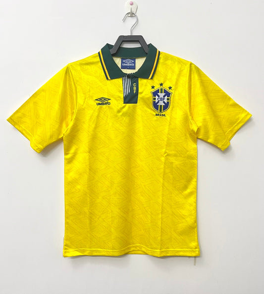 Brazil 1991-93 Home Kit