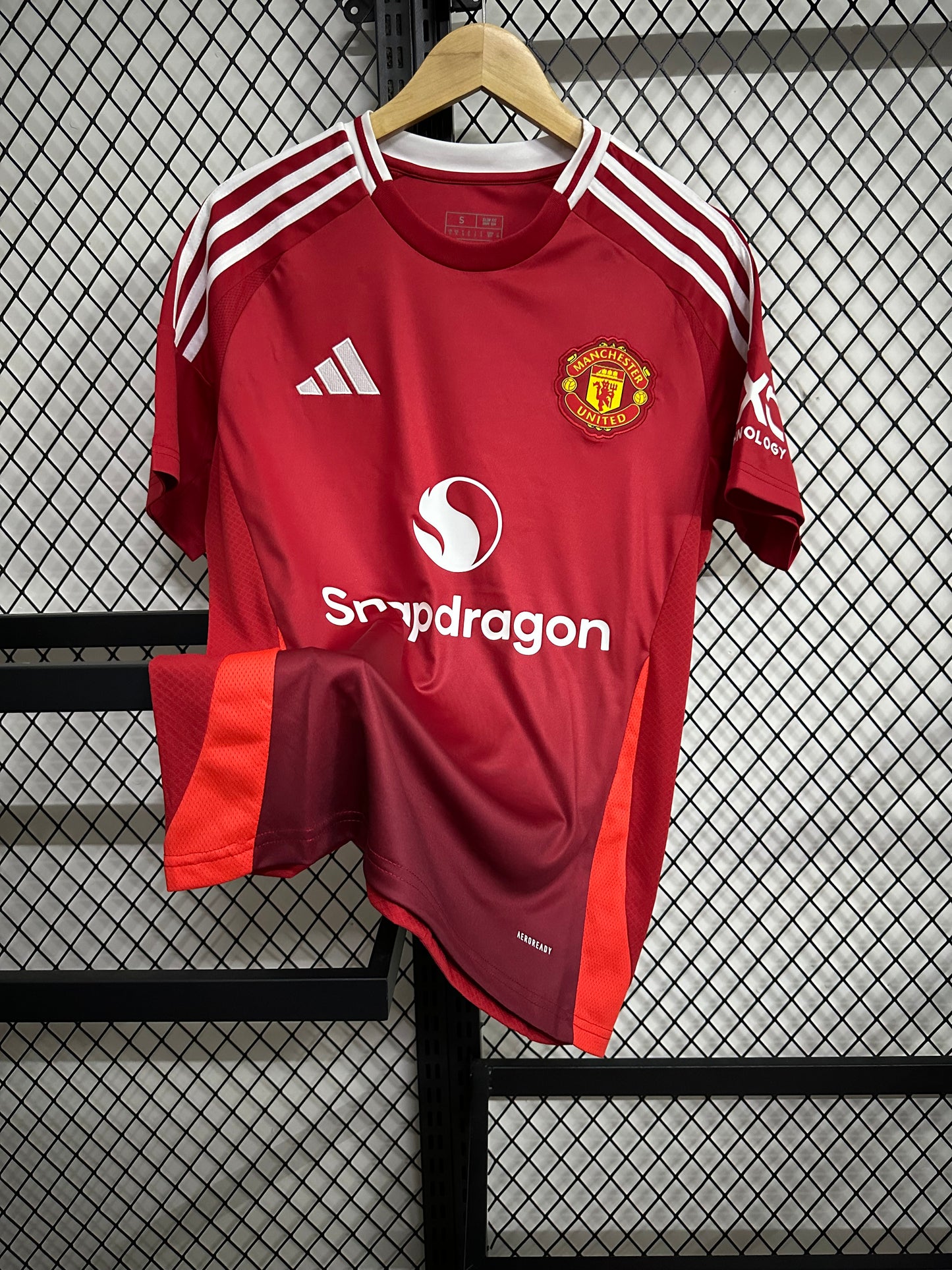 Manchester United 2024-25 Home Kit