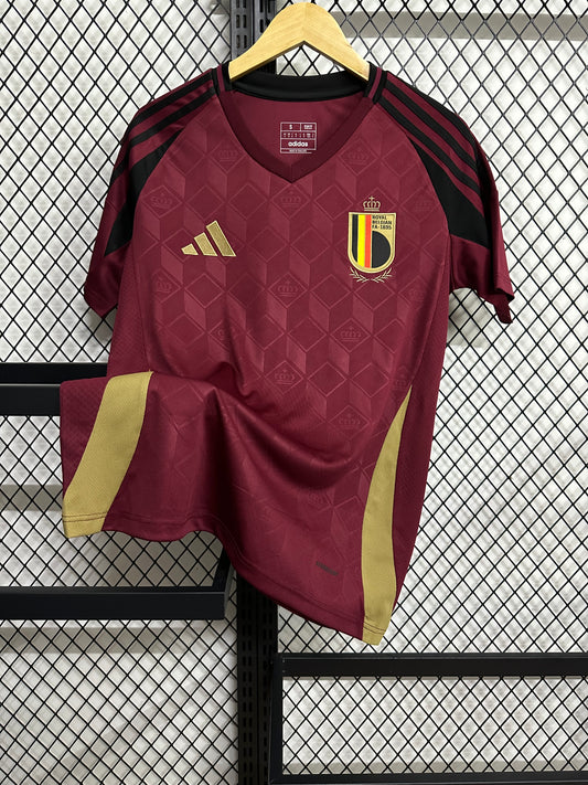 Belgium 2024-25 Home Kit