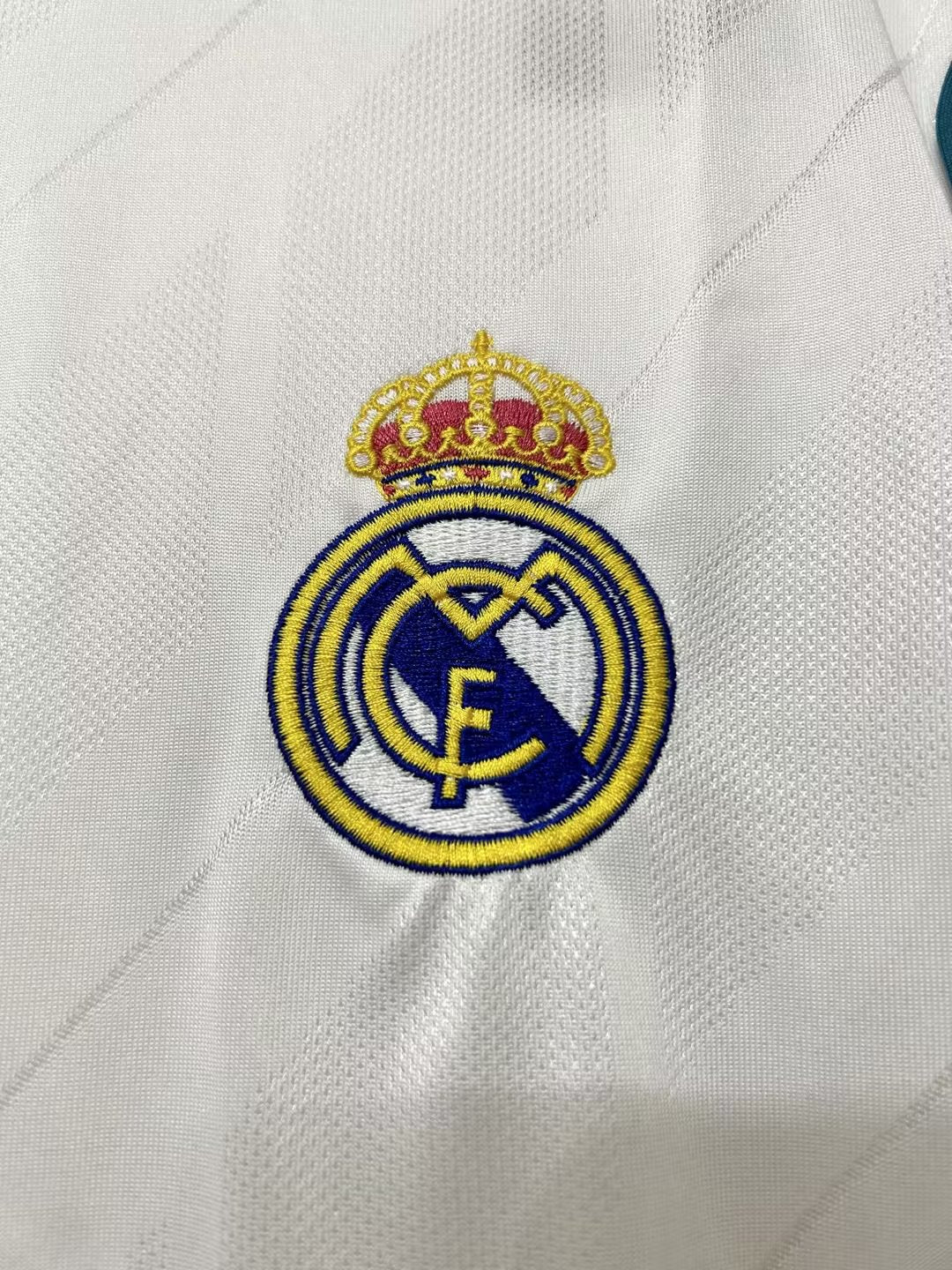 Real Madrid 2017-18 Home Kit