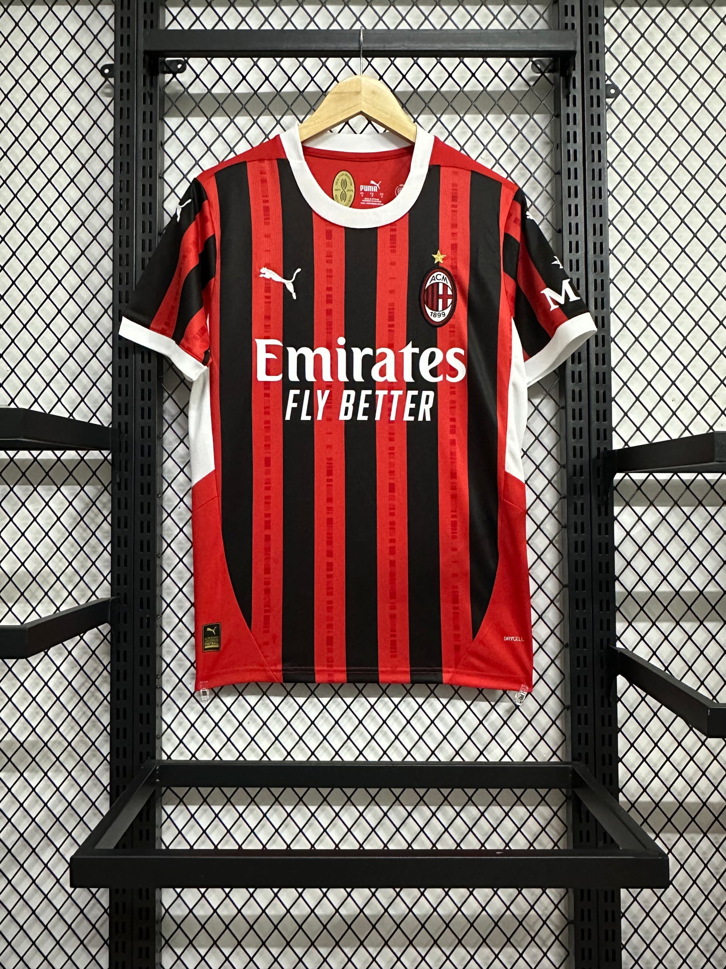 AC Milan 2024/25 Home Kit