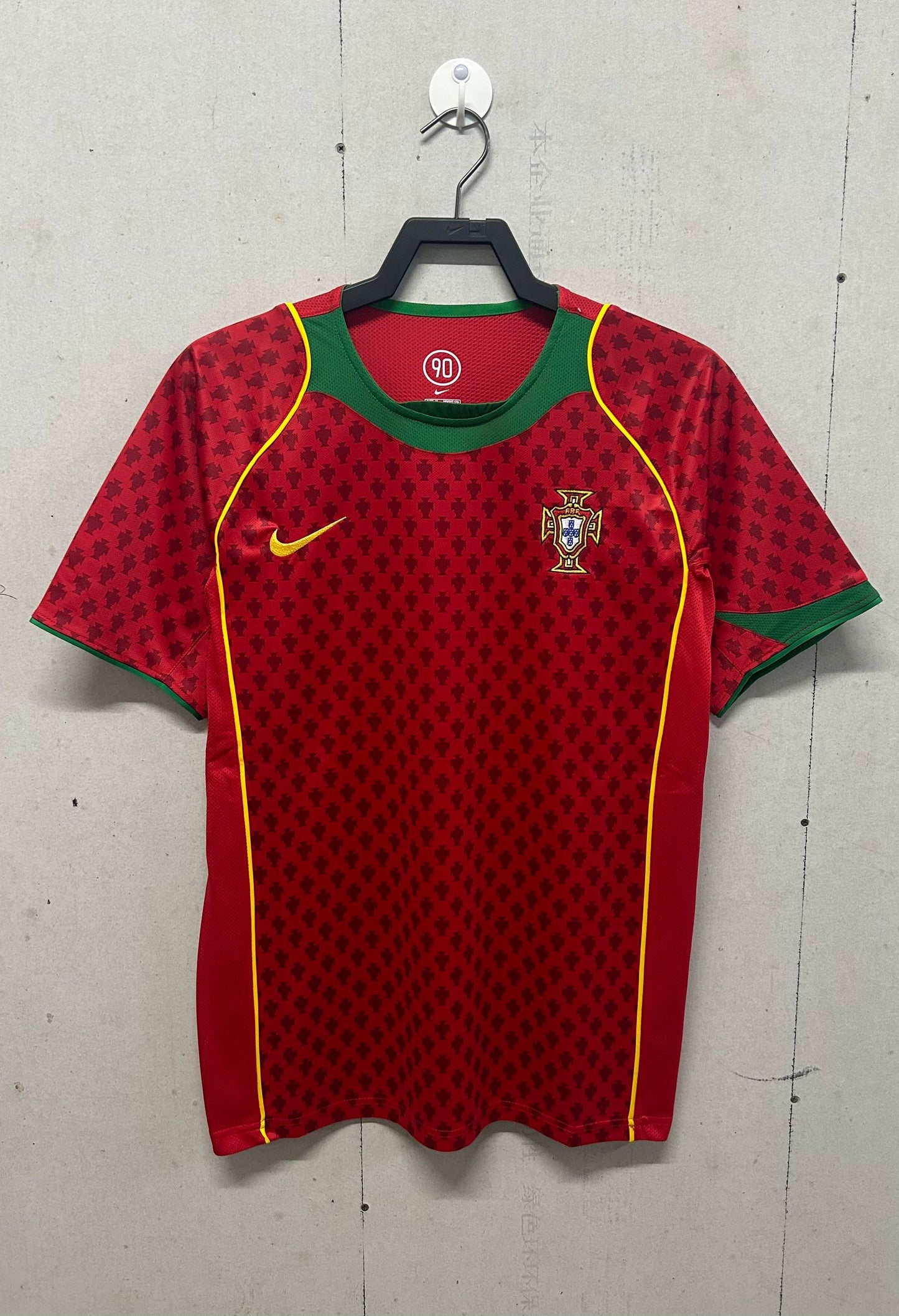 Portugal 2004 Home Kit