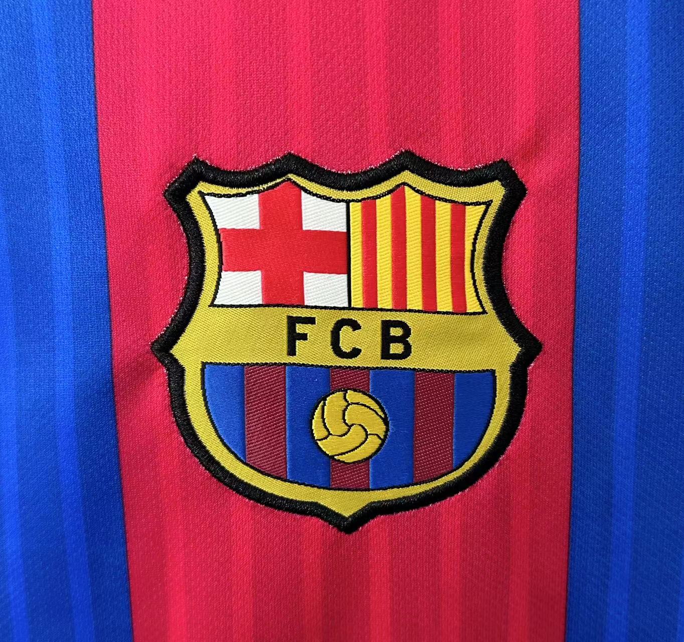 FC Barcelona 2016-17 Home Kit