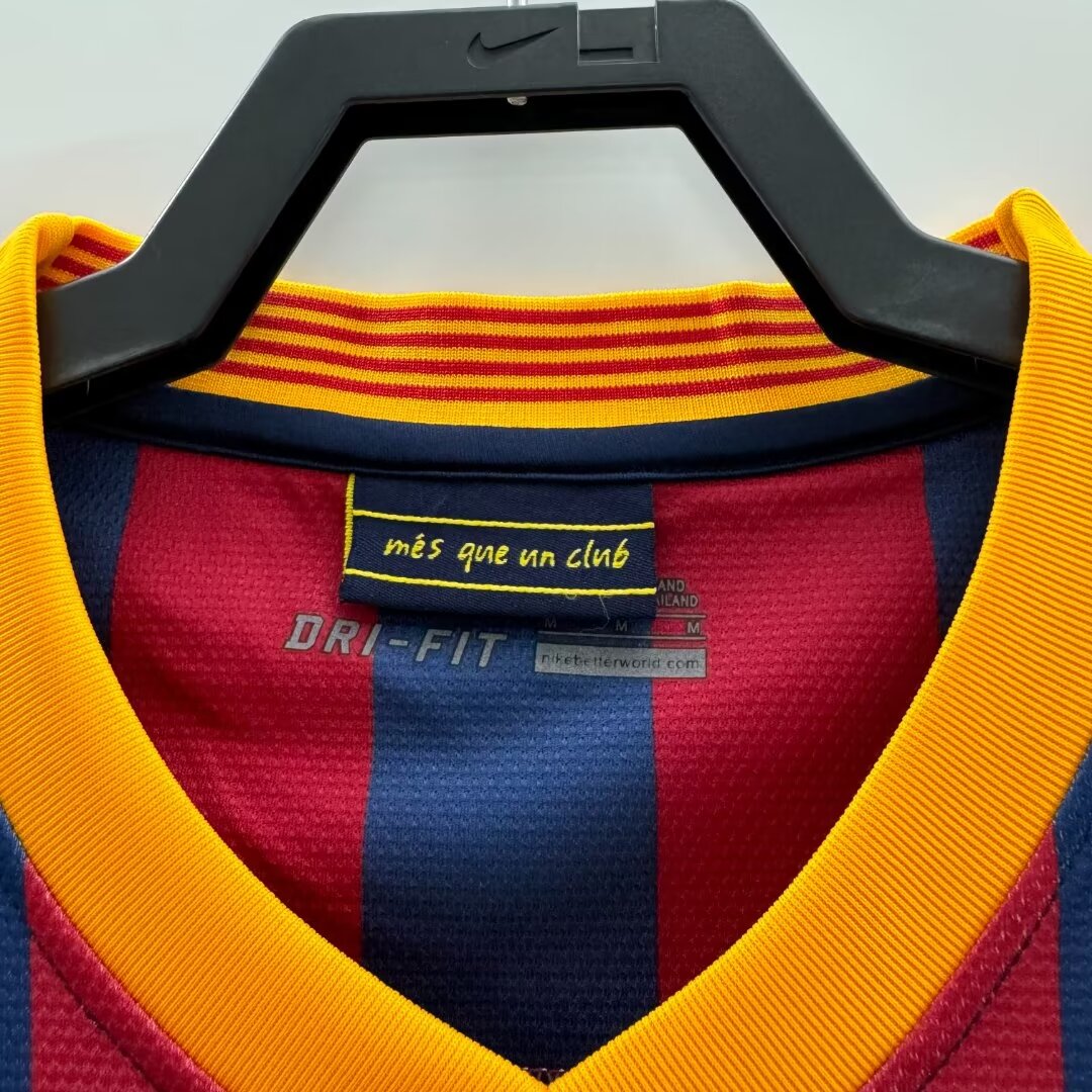 FC Barcelona 2013-14 Home Kit