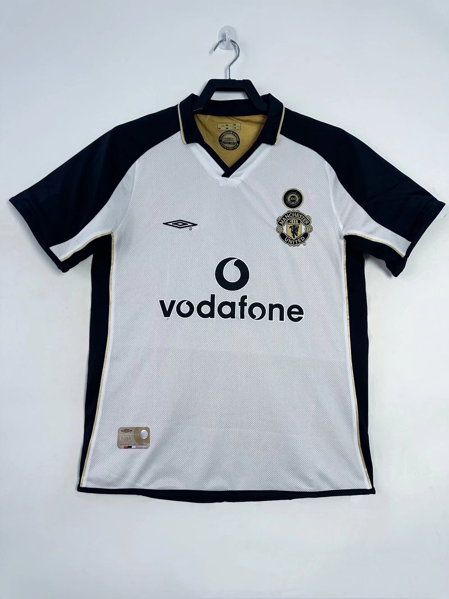 Manchester United 2001-02 Reversible Inside-Out Away/Third Kit