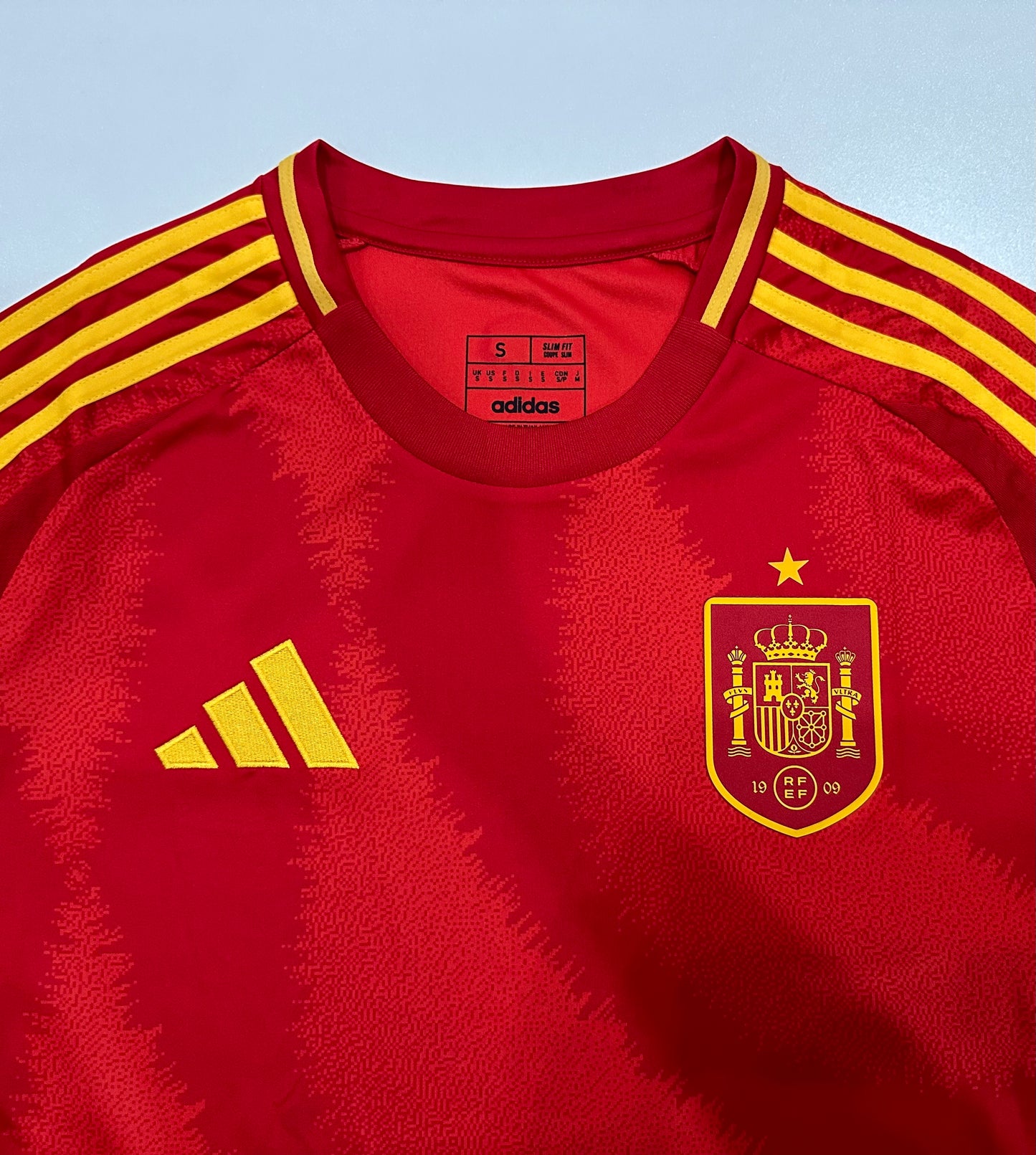 Spain 2024-25 Home Kit