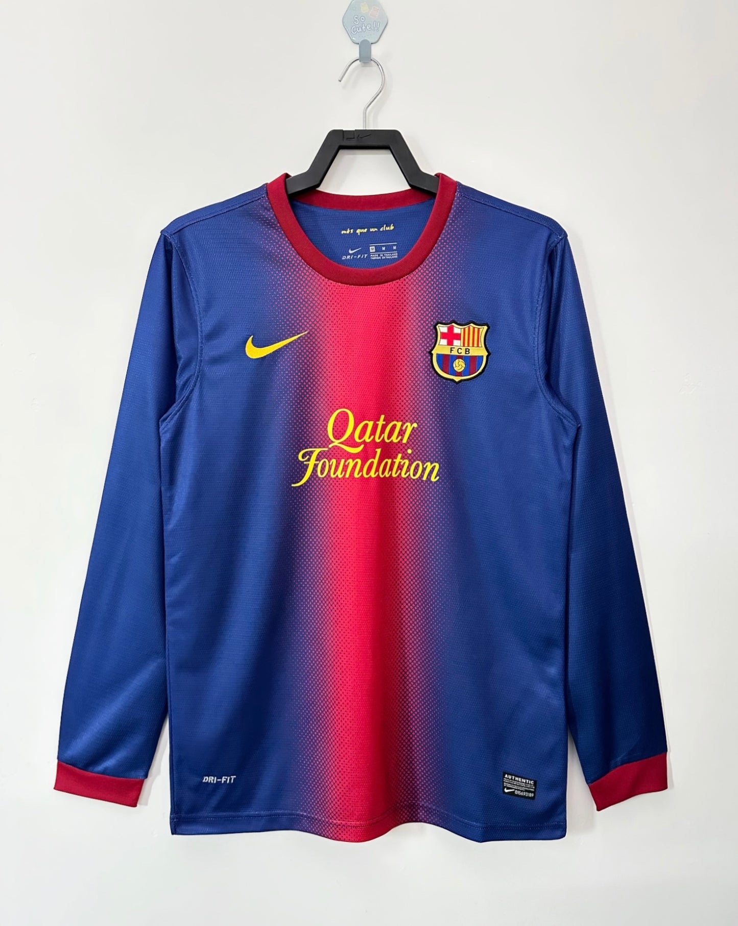 FC Barcelona 2012-13 Home Kit