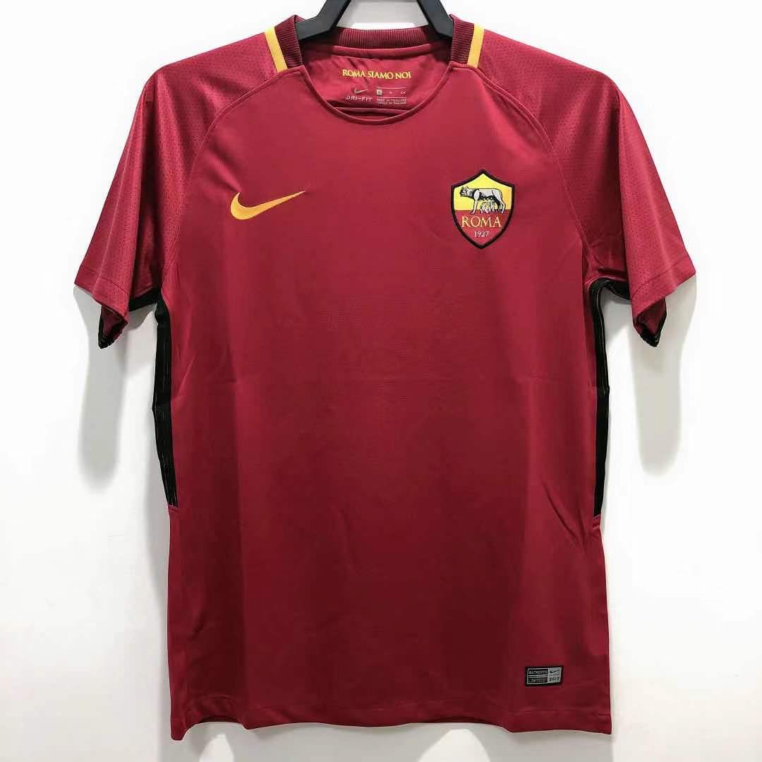 AS Roma 2017-18 Home Kit