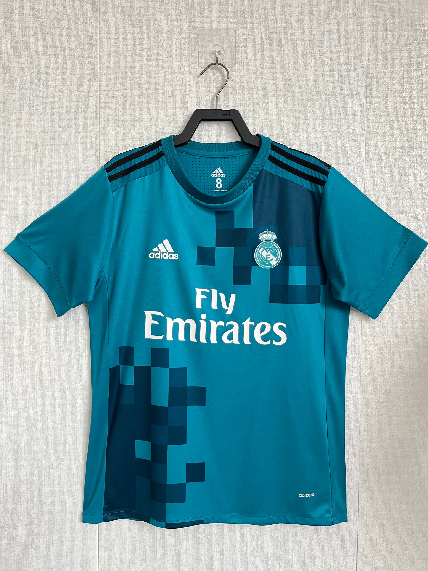 Real Madrid 2017-18 Third Kit