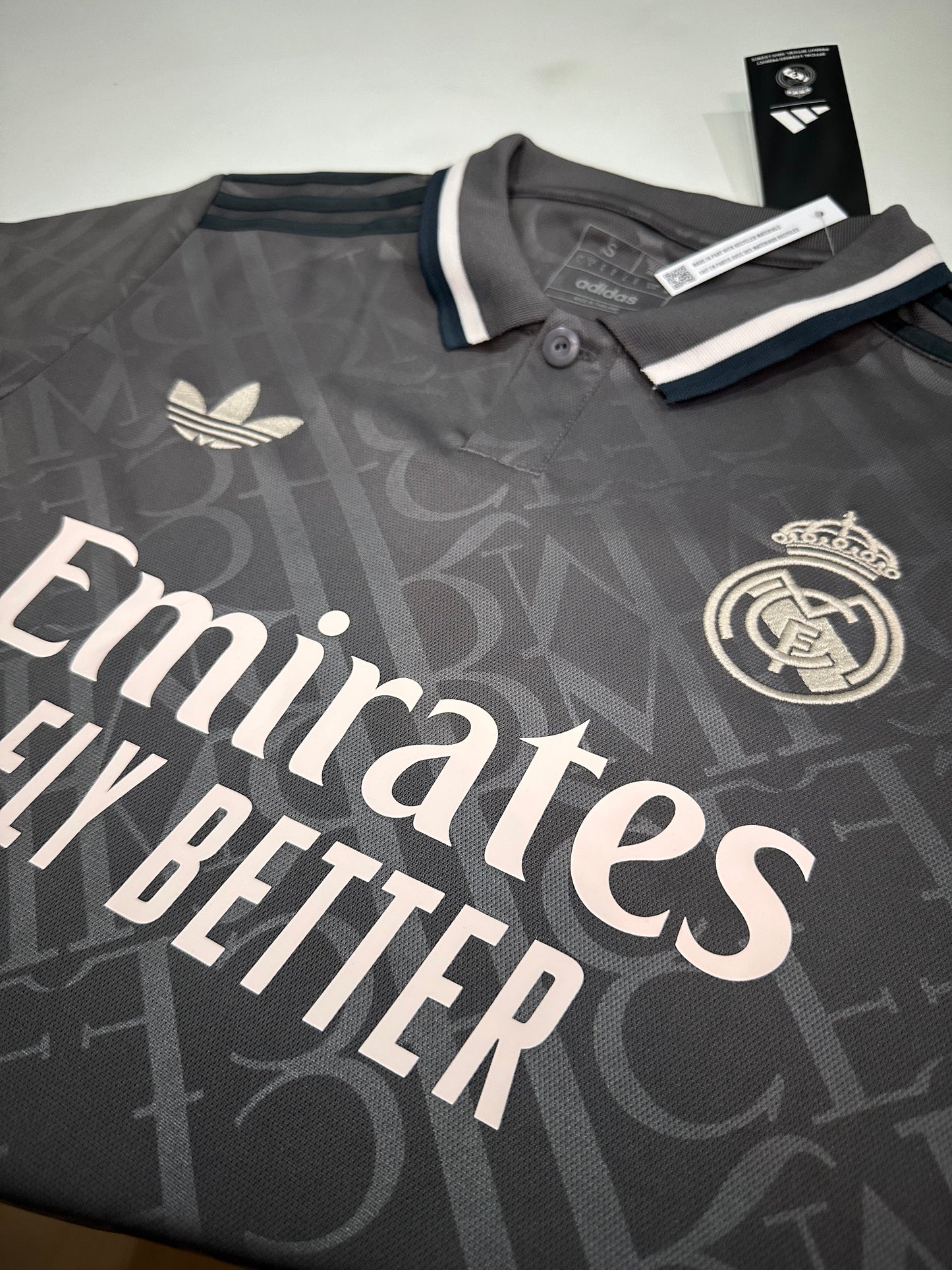 Real Madrid 2024-25 Third Kit