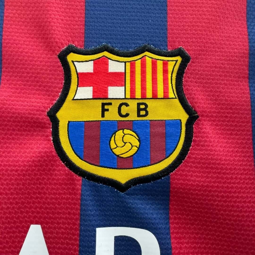 FC Barcelona 2013-14 Home Kit