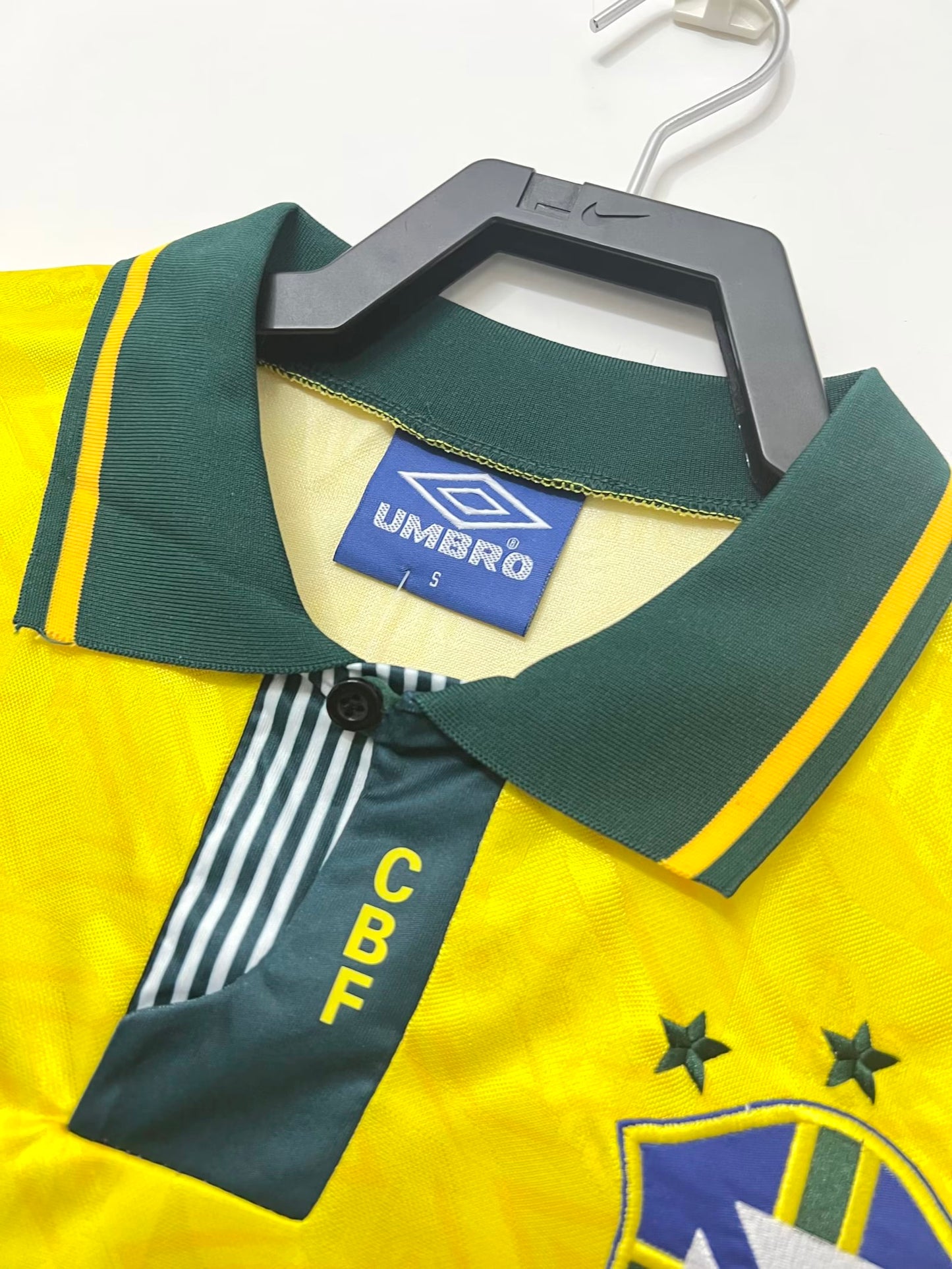 Brazil 1991-93 Home Kit