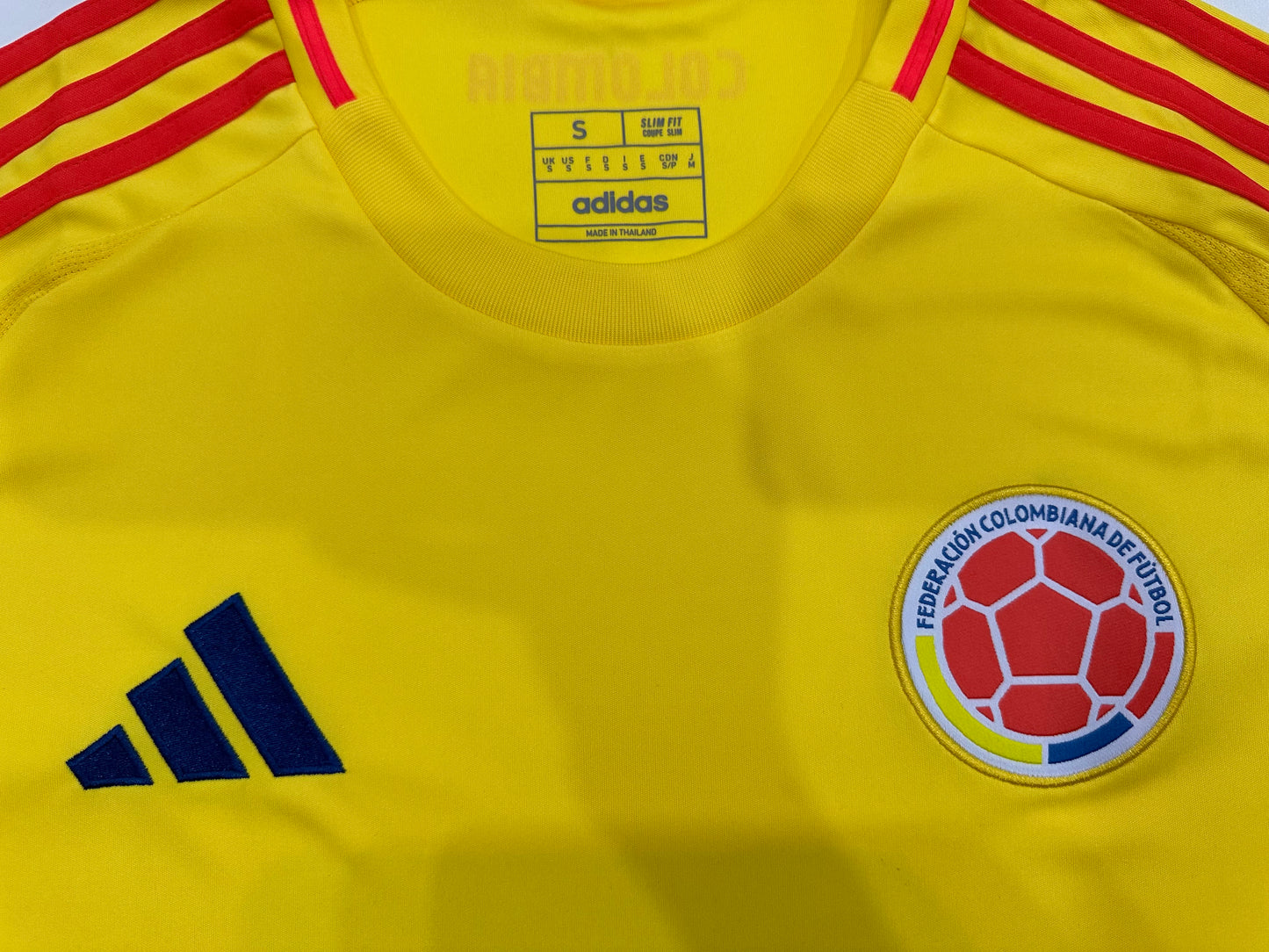 Colombia 2024-25 Home Kit