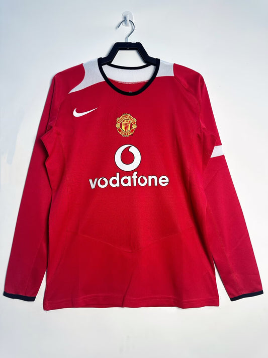 Manchester United 2004-05 Home Kit