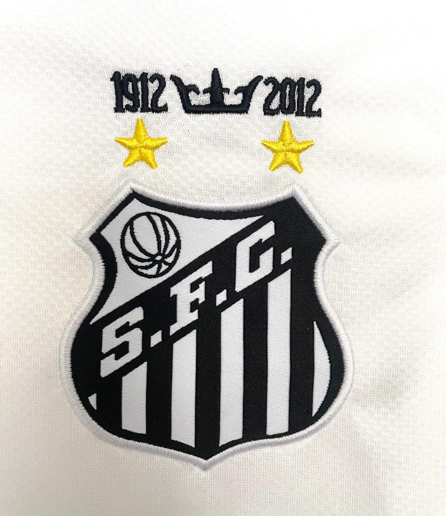 Santos FC 2012-13 Home Kit