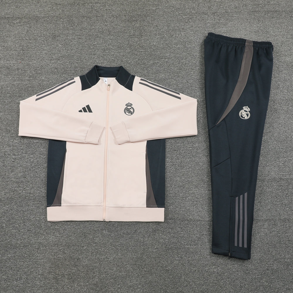 Real Madrid 24-25 Light Pink Training Suit