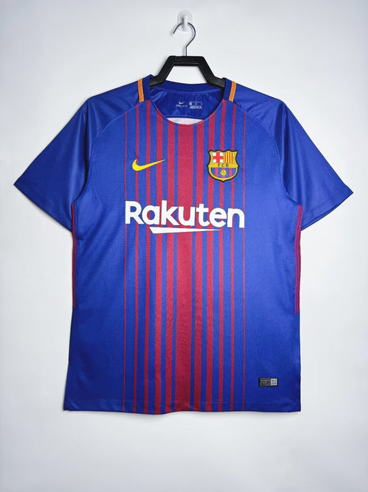 FC Barcelona 2017-18 Home Kit