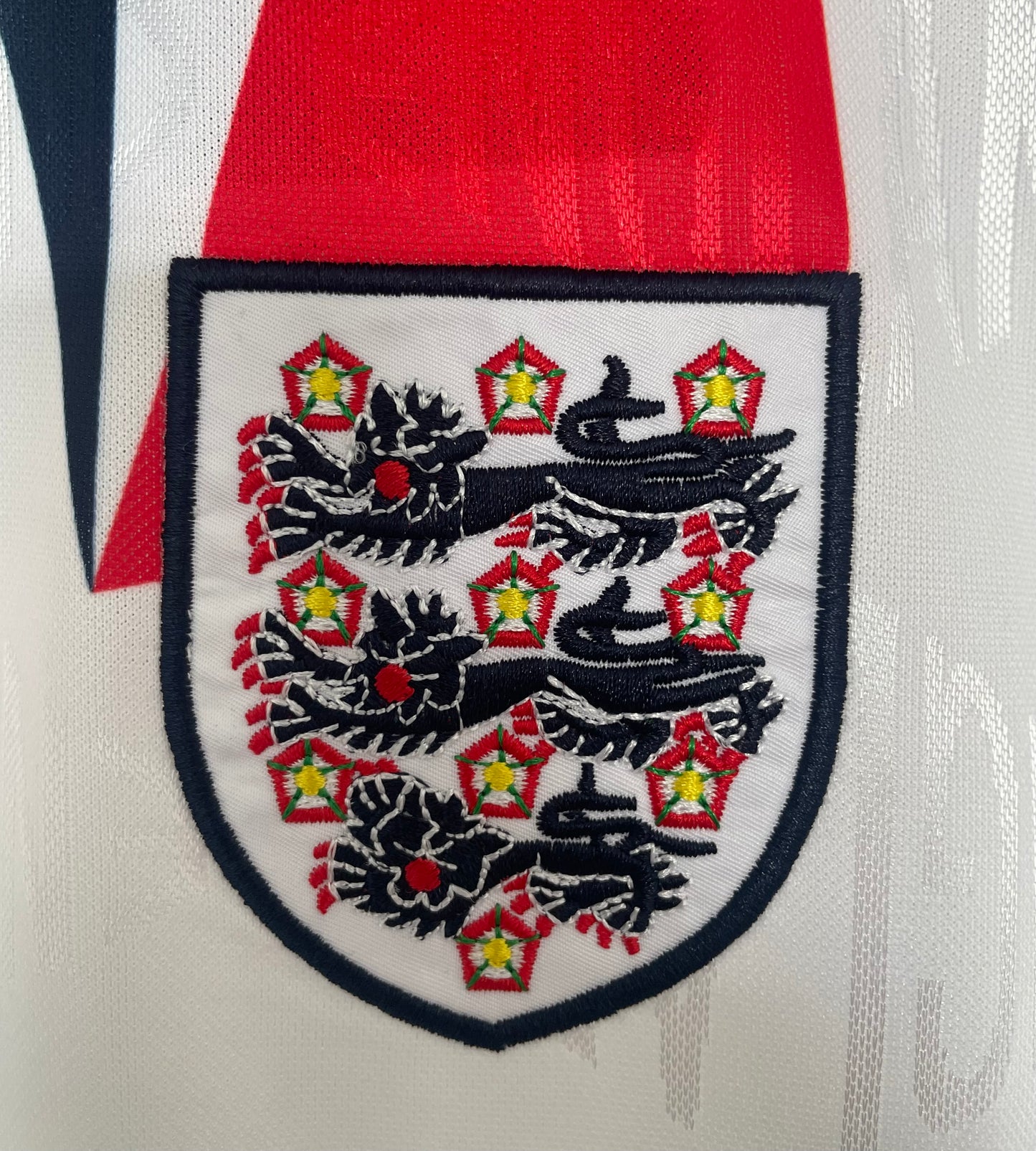 England 1990 Home Kit