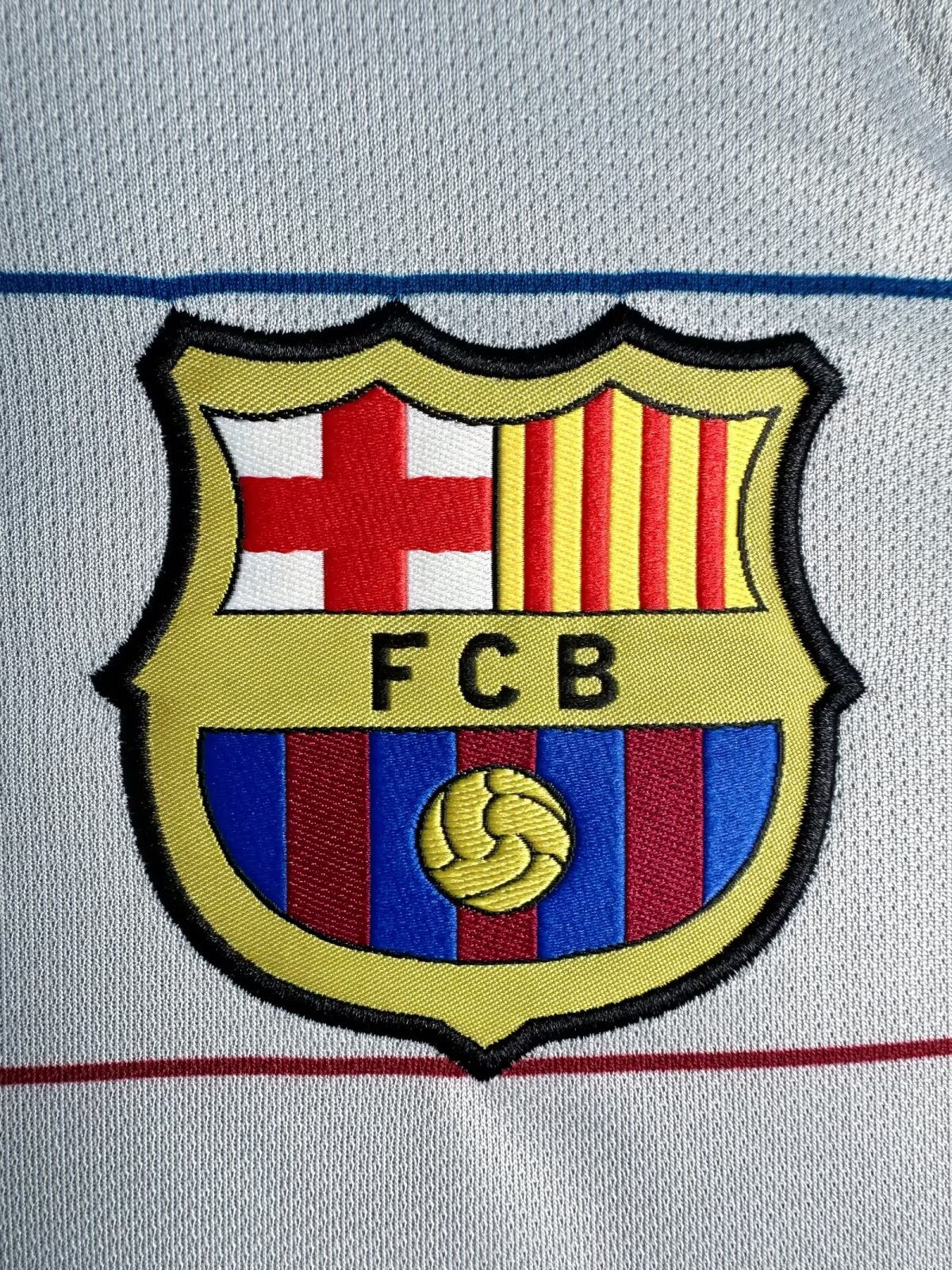 FC Barcelona 2003-04 Away Kit