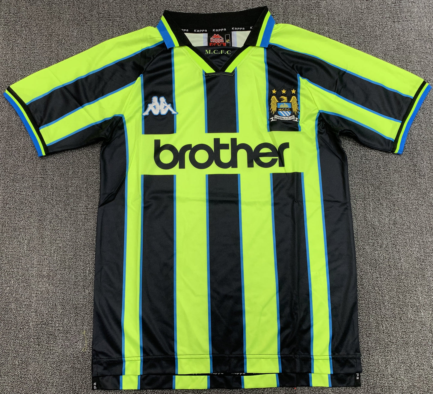 Manchester City 1998-99 Away Kit