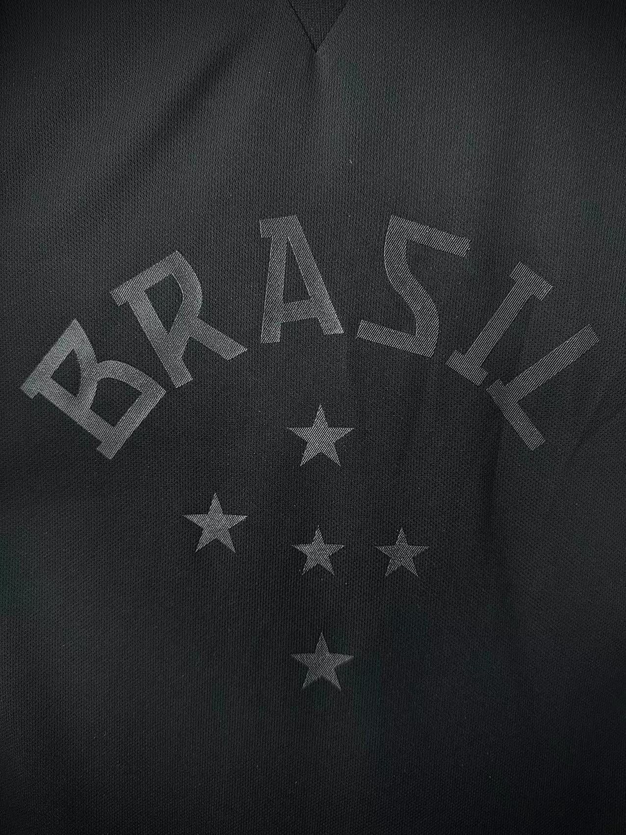 Brazil 2013-14 Black Kit