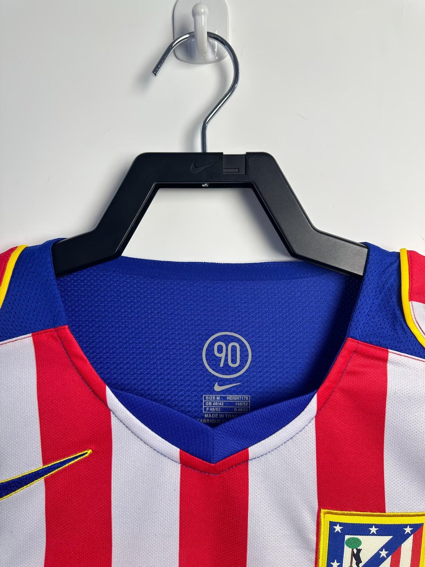 Atletico de Madrid 2004-05 Spider-Man 2 Edition Home Kit