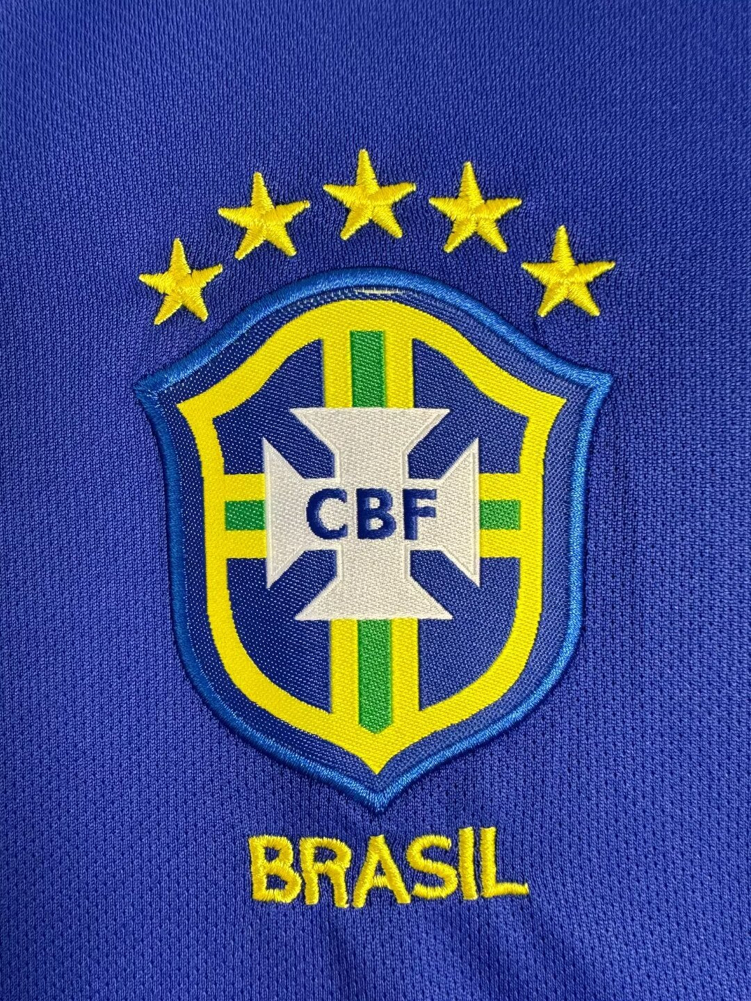 Brazil 2004 Away Kit