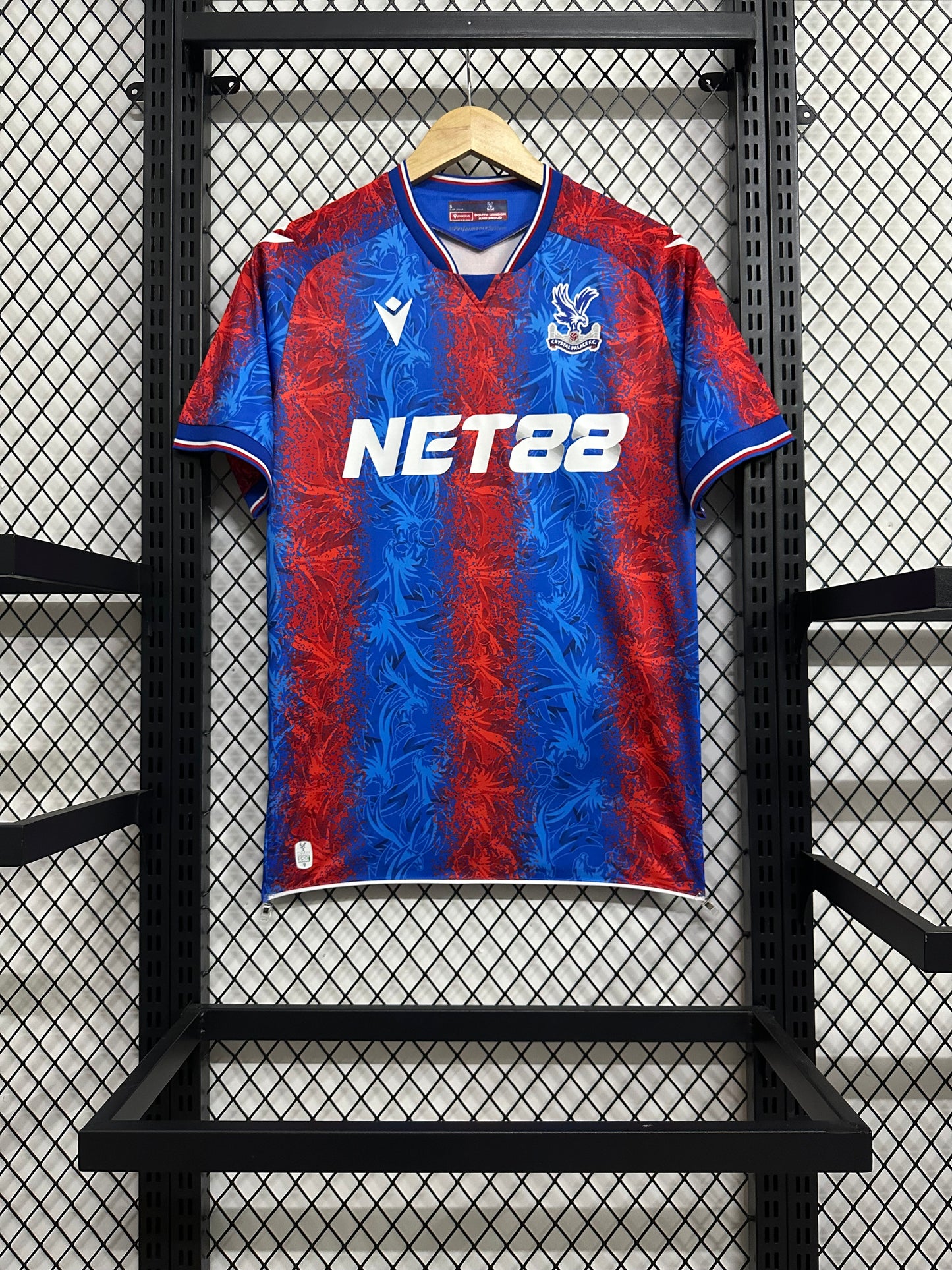 Crystal Palace 2024-25 Home Kit