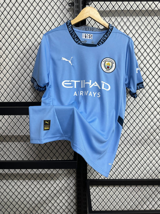 Manchester City 2024/25 Home Kit