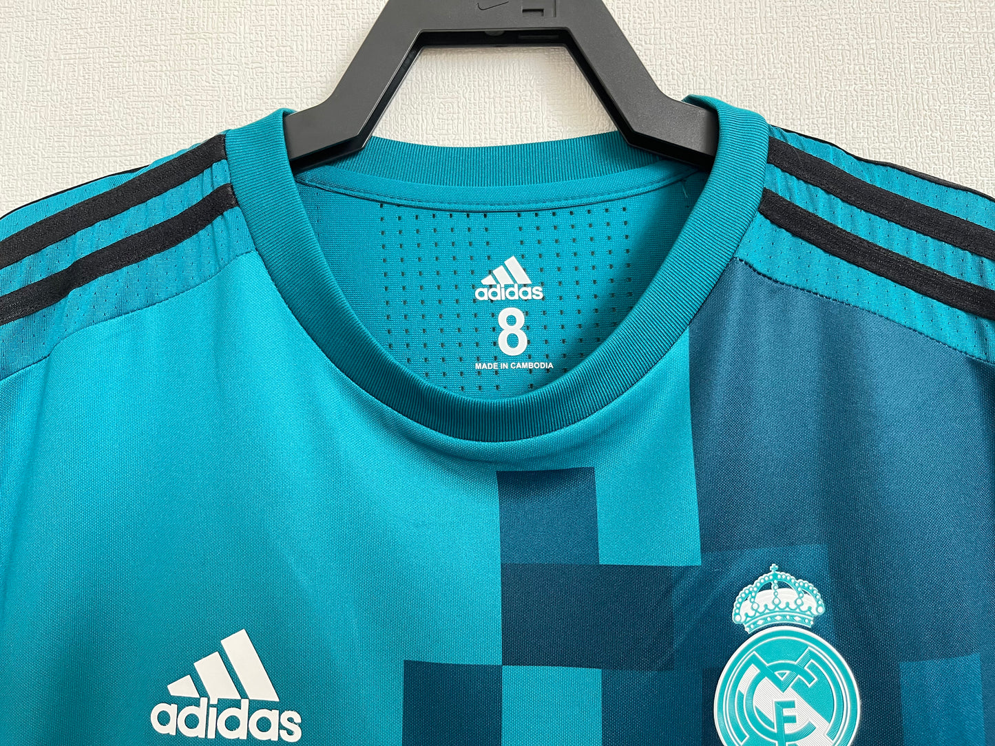 Real Madrid 2017-18 Third Kit