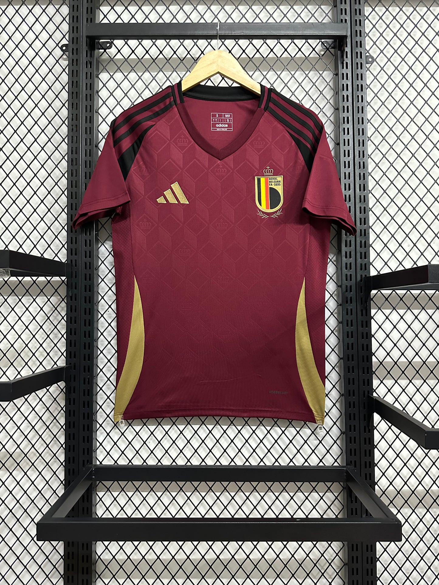 Belgium 2024-25 Home Kit