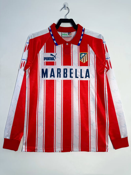 Atletico de Madrid 1994-95 Home Kit