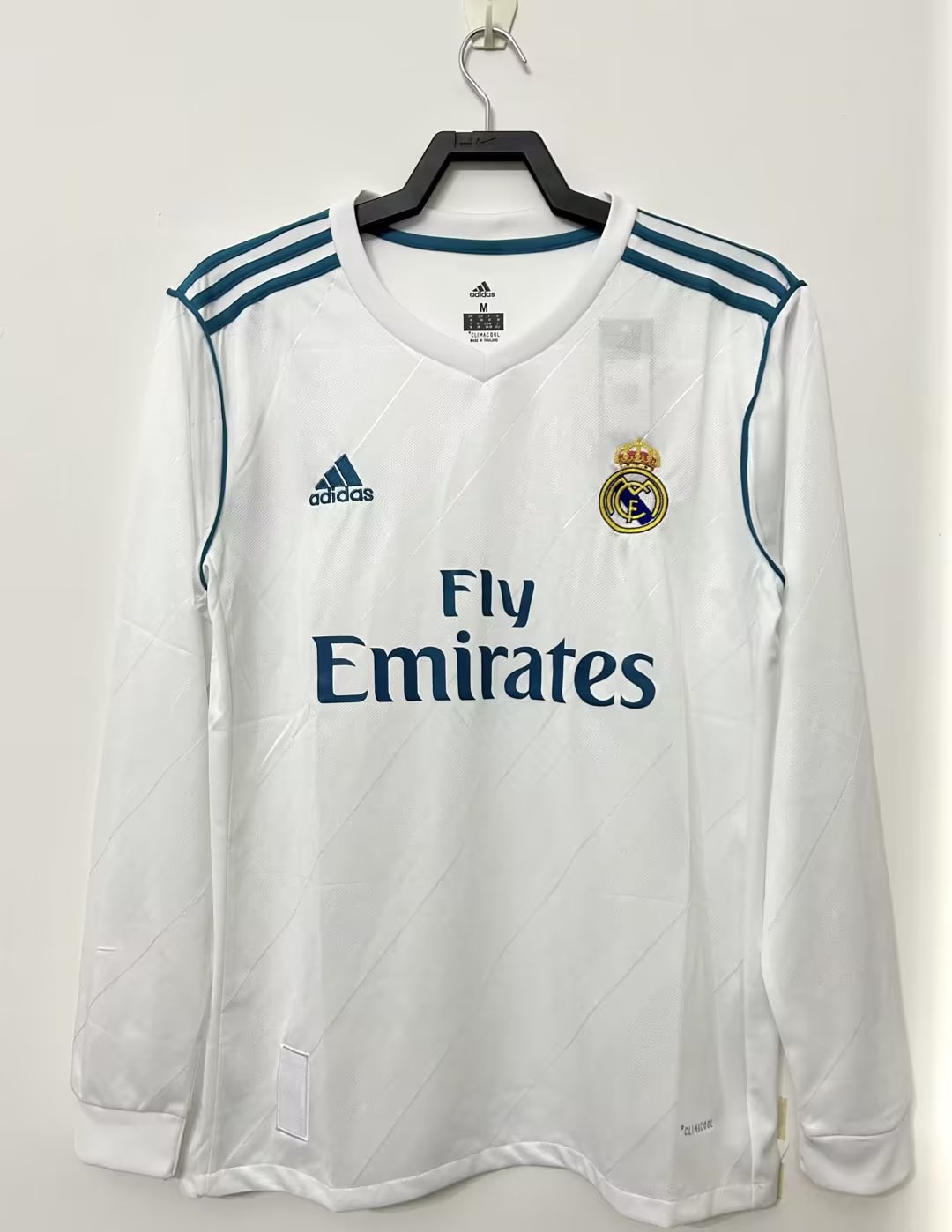 Real Madrid 2017-18 Home Kit